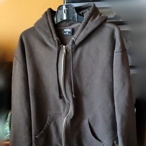 Foot Locker Hoodie, Brown, XL